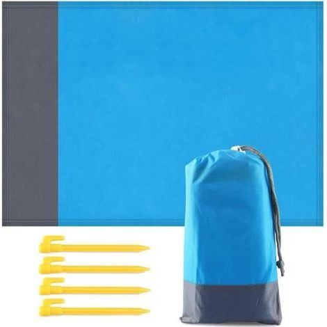 Beach Mat - Unbranded - 140x200cm - Waterproof - Sand-Resistant - Lightweight