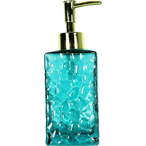 Trade Shop - Seifenschale rechteckige Seifenschale Wasser grün Kristall ESY10359 Seife -