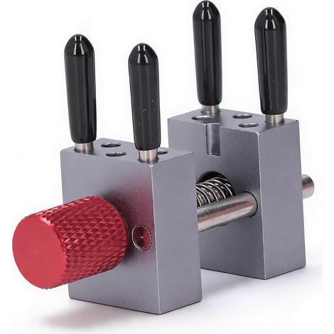 Mini étau de 1,18" de Diamètre de Serrage Maximum, étau de Table Parallèle, Pince Plate pour L'entretien de L'électronique, Polissage des Pierres Précieuses, Pince Compacte (1/5)