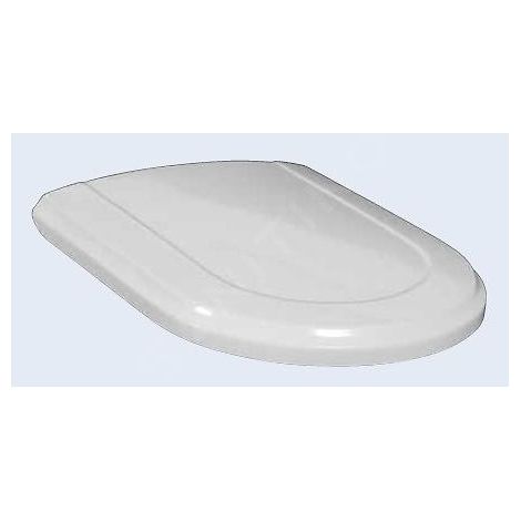 Villeroy & Boch 8809S6R1 Abattant WC Hommage S6 430x485x80mm ovale (1/5)