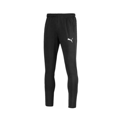 Pantaloni della tuta Puma Tapered, neri, da uomo, taglia XXL (1/2)