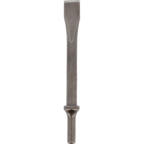 BURIN PLAT L170MM LARGEUR 20MM EMMANCHEMENT ROND 10,2MM CEDREY