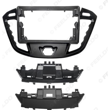 Support de panneau audio pour écran de navigation Android 9 pouces compatible avec les Ford Transit/Tourne 2017