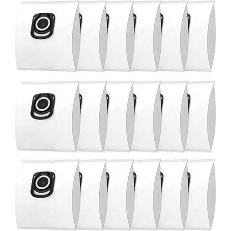 20 sacchetti per la polvere per aspirapolvere Rowenta Hygiene + Silence Force, Compact Power e X-Trem Power (+ZR200520 ZR200720) (1/5)
