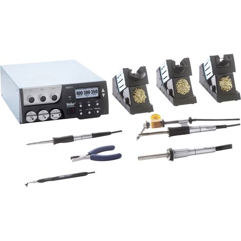 Weller WXR 3031 Löt-/Entlötstation-Versorgungseinheit   +100 - +450 °C (1/2)