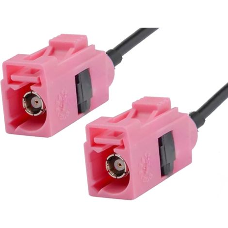 Pigtail fakra H gn / fakra H gn RG174 5m