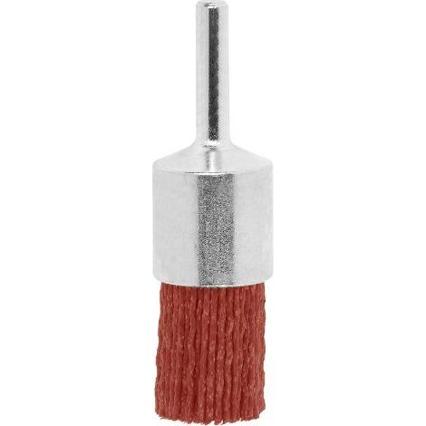 Bosch Brosse pinceau pour perceuses, à fils nylon et abrasif corindon K80, 25 mm (1/3)