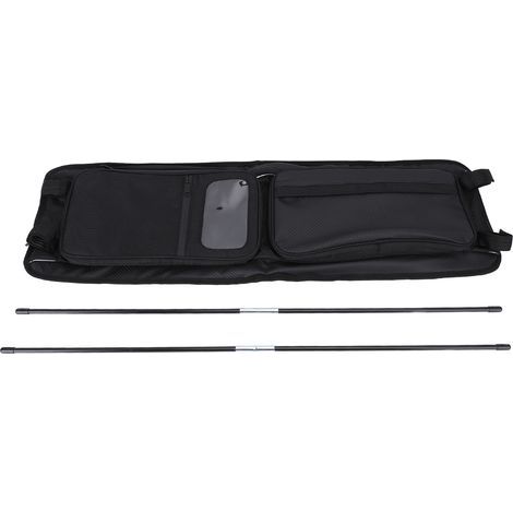 Sac de toit UTV en tissu Oxford, bande réfléchissante, grande capacité, stockage aérien de remplacement pour Polaris RZR XP S. (1/5)