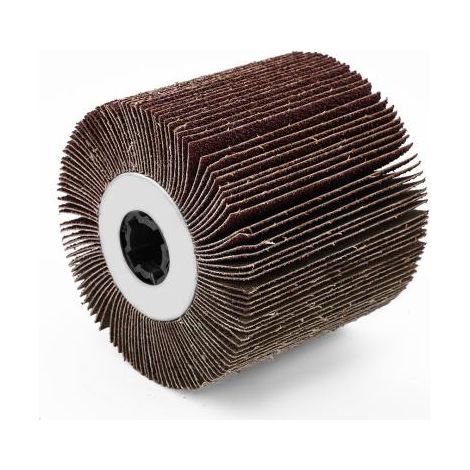 Ø, 120 mm - Trou 20 mm - Meulé à plat , grain 60 (1/4)