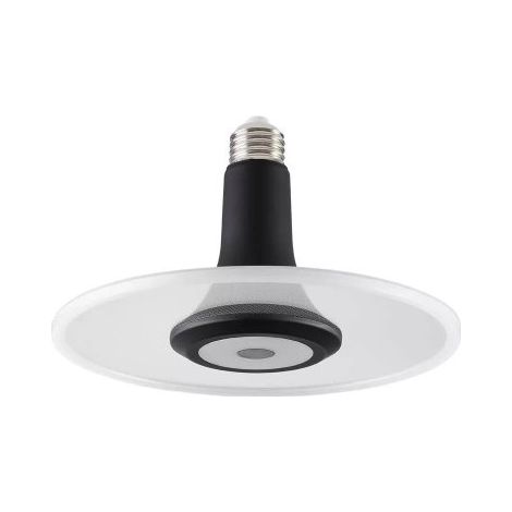 Sylvania 0029019 LED-Lampe ToLEDo Radiance 11,5 W, 1000 lm, dimmbar, 840, E27, schwarz