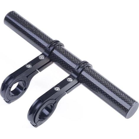 Rallonge de Guidon de Vélo Support en Fibre de Carbone Pince en Alliage D'aluminium (1/5)
