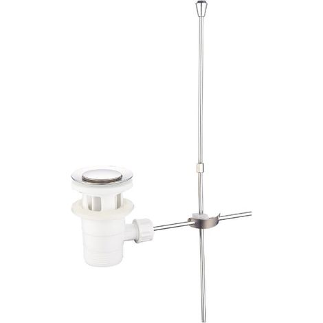 Piletta Norton in PP da 1"1/4 con asta superiore  Tecom