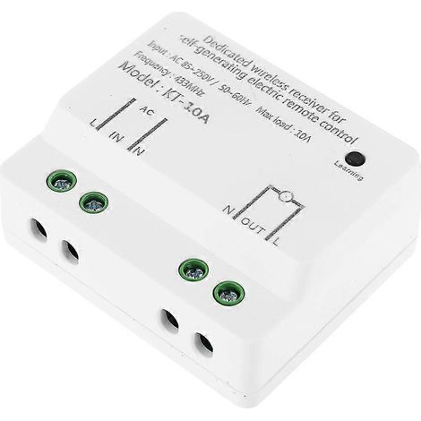 Interrupteur intelligent, interrupteur à 2 ou 3 voies pour lampe domestique - C- (1/4)