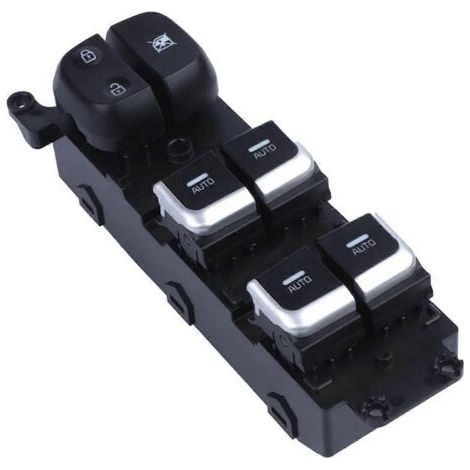 Bouton de lève-vitre pour voiture 93570-A4310 pour Carens-- (1/5)