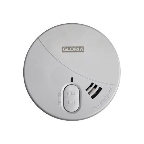 Gloria R5 Rilevatore di fumo inclusa batteria con 5 anni di vita a batteria (Ø x A) 106 mm x 35 mm (1/3)