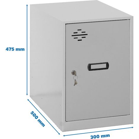 Simonrack Außenschrank aus langlebigem Metall, sichere Aufbewahrung