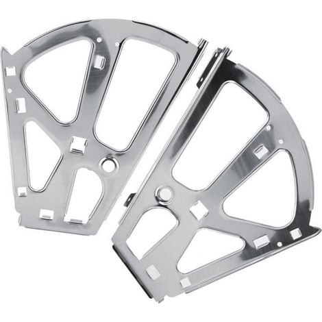 2pcs charnières de tiroir à chaussures en acier inoxydable Turing Rack Raccords de remplacement (2 couches) (1/4)