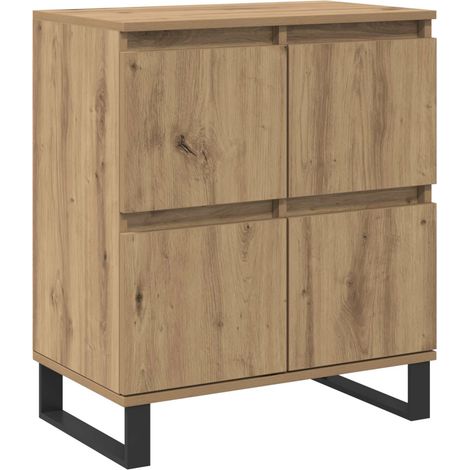 Maison Exclusive - Buffet Chêne artisanal 60 x 35 x 70 cm