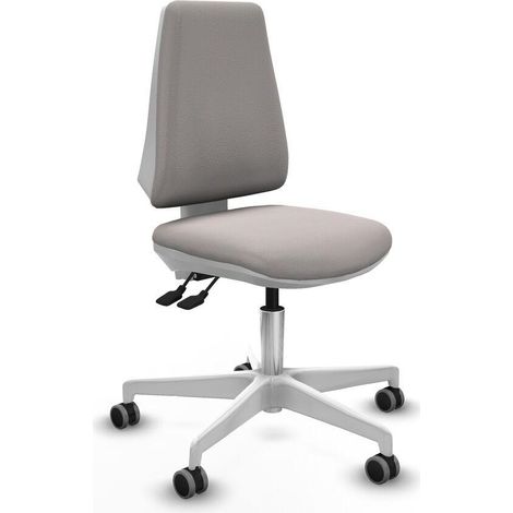 Piqueras y Crespo Bürostuhl Weiß Ergonomisch