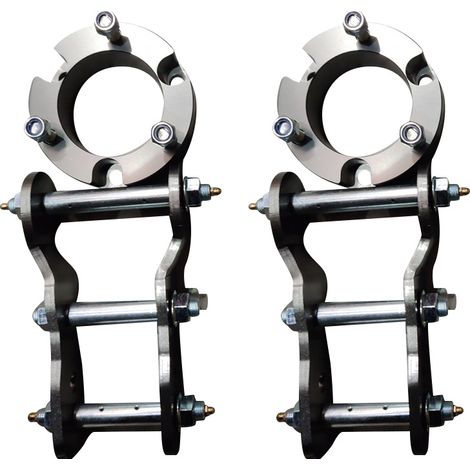 3" vorne + 2" Hinten Höherlegungskit Level Lift Kit für Toyota Hilux 2005-20143" vorne + 2" Hinten Hherlegungskit Level Lift Kit für Toyota Hilux 2005-2014 (1/5)