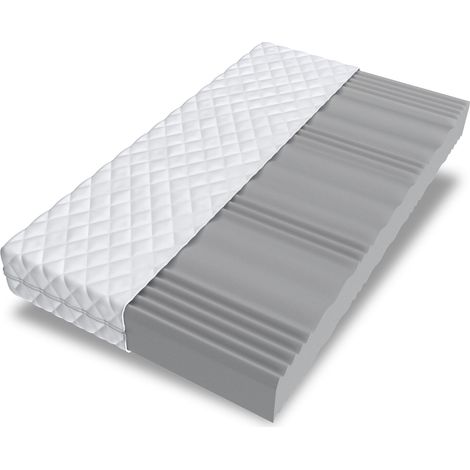 Matratze Bett Matratzen Kaltschaum 7 Zonen COMFORT Orthopädisch NEU 80cm x 200cm (1/5)