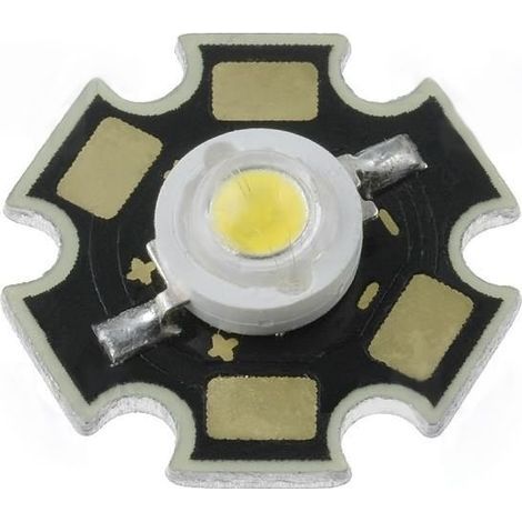 Puissance de la diode LED 1w Warm 3v 90lm 120º Ll-hp60nw6eb