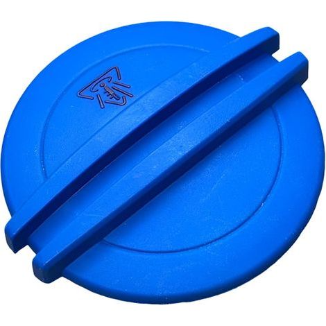 Bouchon de Réservoir de Liquide de Refroidissement 3B0121321, Couvercle de Réservoir D'eau Compatible avec VW Golf Polo, Passat T5 T6, Touran, Caddy, Seat Leon, Ibiza, Altea, Skoda Octavia, Audi A1-A8 (1/5)
