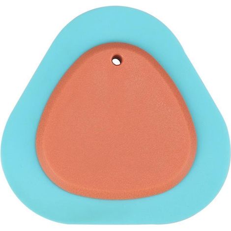 Brosse à poils d'animaux pour chiens et chats, idéale pour le nettoyage intérieur des voitures, meubles et tapis de maison. (1/4)