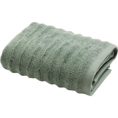 Serviette de Toilette "Maya" 50x90cm Vert Sauge