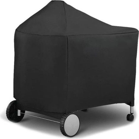 Housse de barbecue - PZCC - Pour la série Weber 7152 - Imperméable - Anti-UV - 124x65x101 cm (1/5)