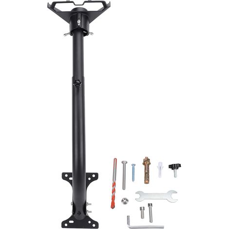 Adaptateur de Tuyau Gen3, Kit de Montage Satellite à Montage sur Poteau, Kit de Montage, Accessoires Antennes Réversibles et Réglables pour Béquille (1/5)