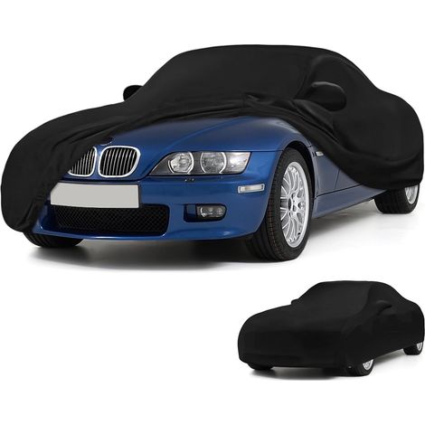 Housse de Voiture Interieur pour BMW Z3 1996-2002, en Satin Doux, Extensible, Respirante, Protection Contre la Poussière, pour Garage Souterrain, Exposition de Voiture,pour BMW Z3 (1/5)