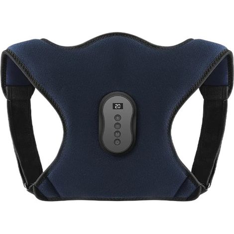 Corrector Postural - Vibración Masaje Para Espalda Y Cuello - Diseño Ergonómico Ajustable - Para Adultos Y Adolescentes - 1 Unidad (1/5)