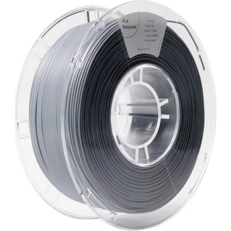 Maertz PMMA-1013-003 PMMA-1013-003 Filamento per stampante 3D Plastica PLA PLA riciclato 1.75 mm 1000 g Grigio 1 pz.