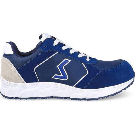 Paredes Nadal S3 Hi Ci Esd Src Sicherheitsstiefel Blau
