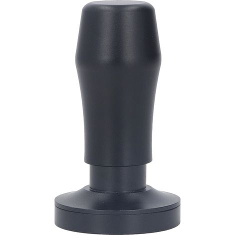 Pilon à café en alliage d'aluminium, base calibrée en acier inoxydable, manche ergonomique pour café maison, base filetée 58 mm (1/5)