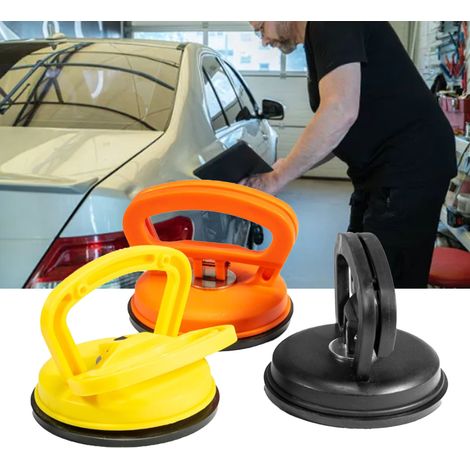 Kit de débosselage automobile en 3 pièces (noir + jaune + orange) (1/2)
