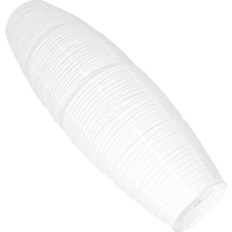 Papier Abat-jour Style Nordique Chic pour Lampadaire, Blanc (1/5)