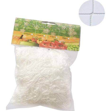 Filet de serre, 1,5 x 4,5 m, pour plantes de jardin, support robuste pour plantes grimpantes comme les vignes. - AquaForge (1/3)