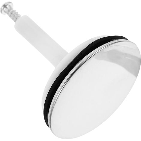 Bonde de vidange - silicone/plastique - anti-fuite - rotatif (1/5)