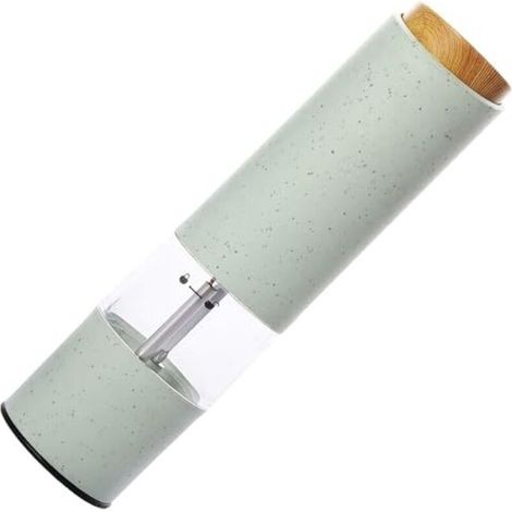 Macina sale e pepe elettrico ricaricabile - 4 colori - Lavabile in lavastoviglie - Utensile da cucina - Macinatura regolabile (1/5)