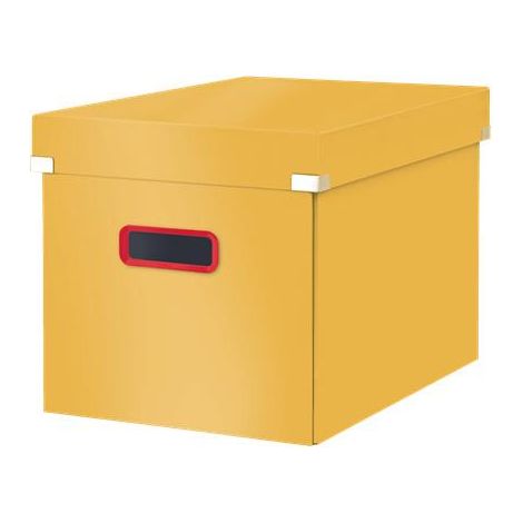 Scatola portaoggetti Leitz Click & Store Cosy L pieghevole 30 litri (1/3)