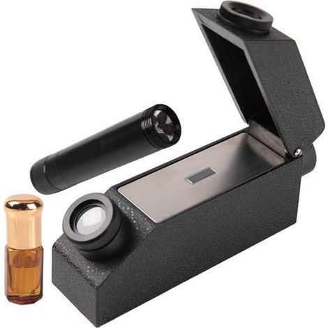 Edelsteinrefraktometer RHG181 1,30-1,81 Professionell zur Edelsteinbestimmung (1/5)