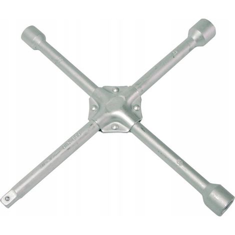 Llave cruzada Mega 29003 forjada pintada 1 2 pulgada