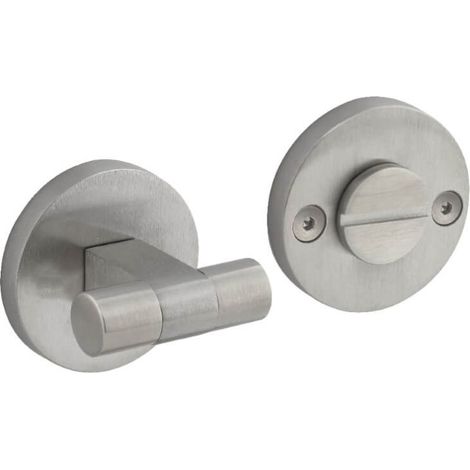 Fermeture des toilettes Shiraat droite en acier inoxydable - 0035.317560A (1/2)
