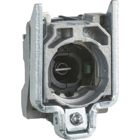 Corpo per pulsante luminoso Ø22 - base BA 9S 1NO+1NC - ZB4BW065