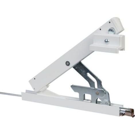GEZE Schere OL90N, mit Standard-Flügelbock, Aluminium, 030377