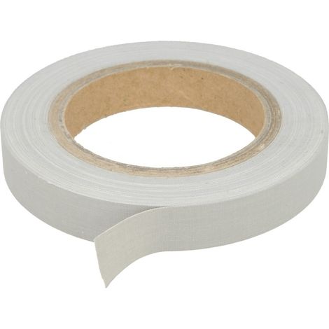 Ruban adhésif tissé Cellpack 19 mm x 25 m gris inscriptible