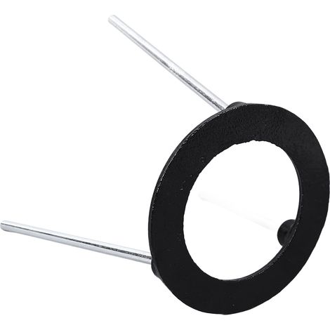 Trépied à feu ouvert pour brûleur de lampe Bunsen, support en fonte pour expériences chimiques (1/5)