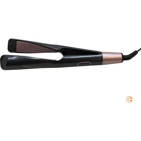[GEBRAUCHT] Remington S6606 Glätteisen Haarglätter Straightener Hair Styler Schwarz Rose B-Ware